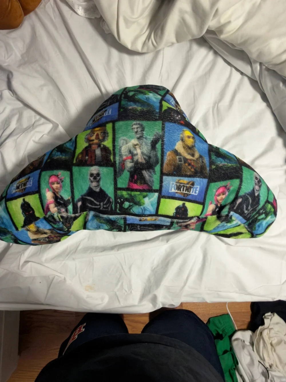 Fortnite Pillow USED